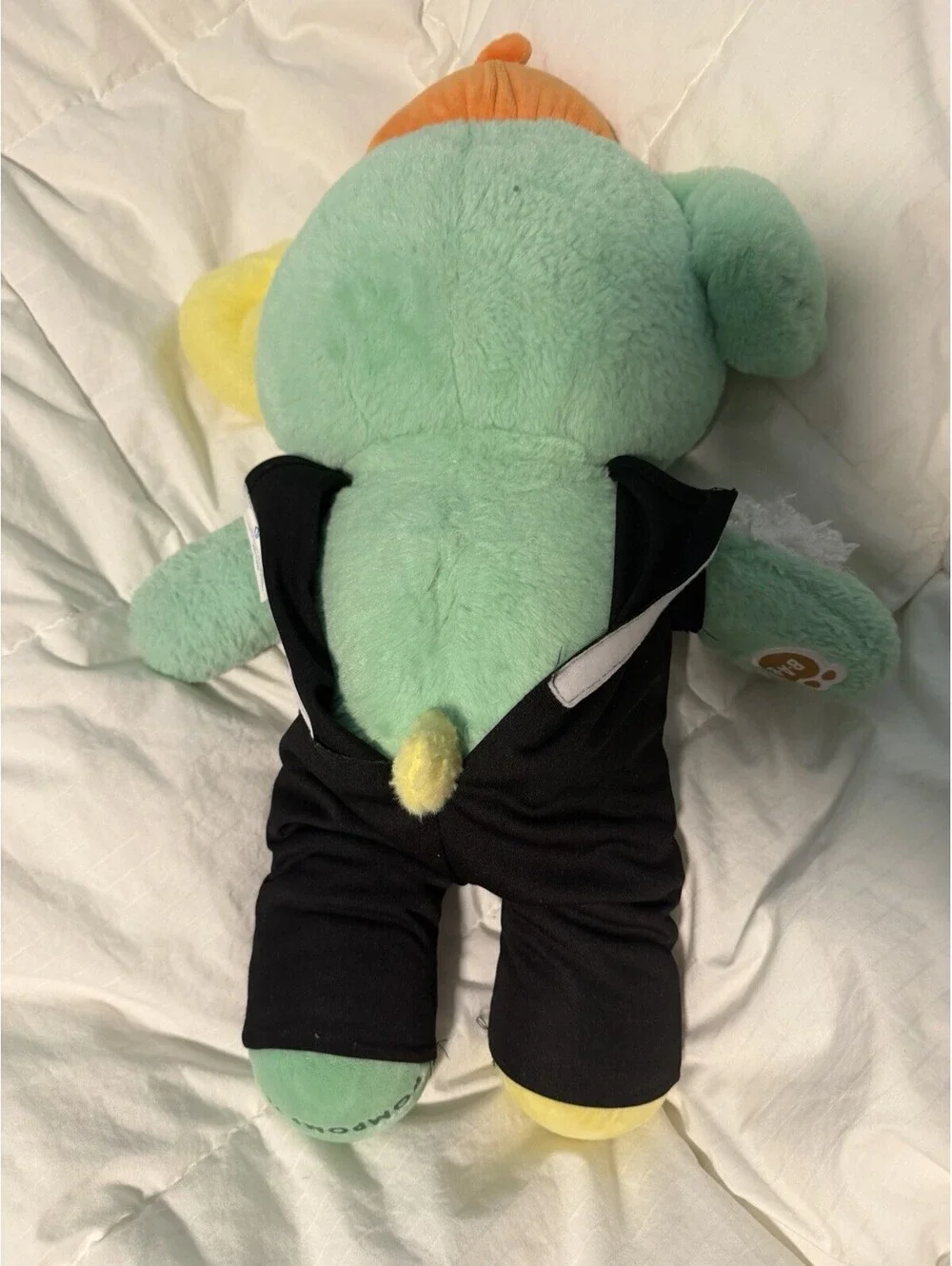 Build A Bear Halloween Plush Hello Kitty Zombie Pompompurin With Outfit